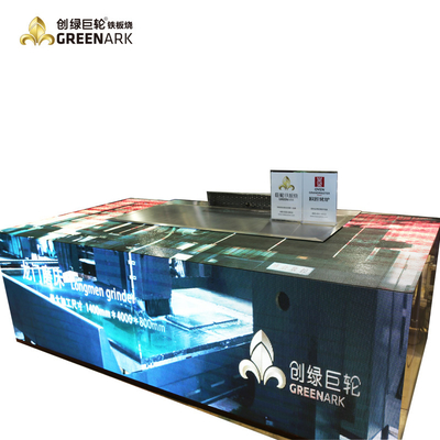kopen Het multifunctionele Commerciële Lapje vlees Teppanyaki 380V van de Keukengrill online manufacture