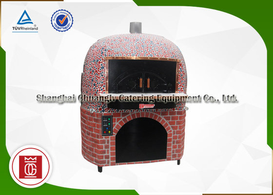 12 van het de Ovens Vuurvast Aardewerk van de duim Italiaans Houten Brandend Pizza Binnen de Koepelmateriaal