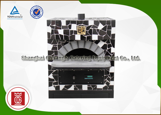 Professionele Lava Rock Rectangle Italy Pizza-Oven, Italiaanse Oven z1-4-1 van de Gaspizza