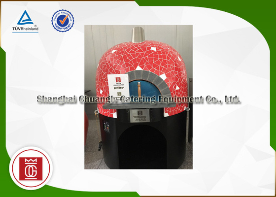 Rond Huishouden/Commerciële Hout In brand gestoken Pizza Oven Professional p1-6-2