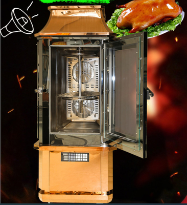 Restaurant/Hotel de Elektrische Machine van de Lamsgrill