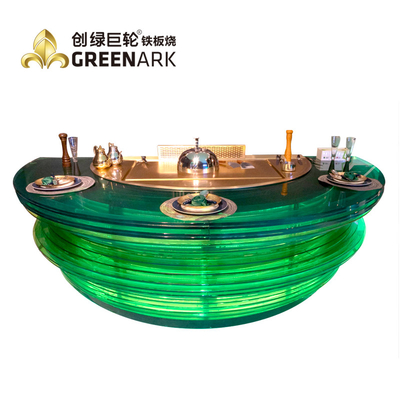 8 de Japanse Grill van Zetelshibachi, Zuiver Koper bouwde Hibachi-Grill 380v/220V in