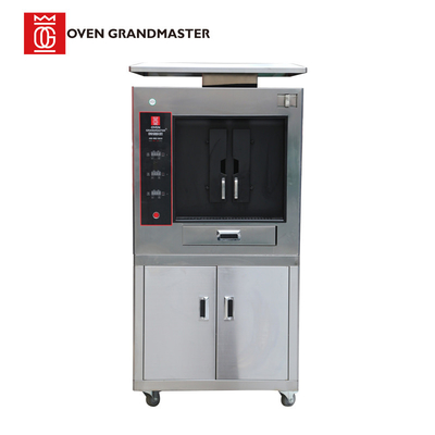 190KG van de vissengrill Elektrische 50HZ Kokende de Vissenoven van het de Machinehotel