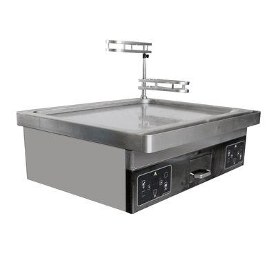 Eénoven Meerdere functies Desktop Teppanyaki Grill Table