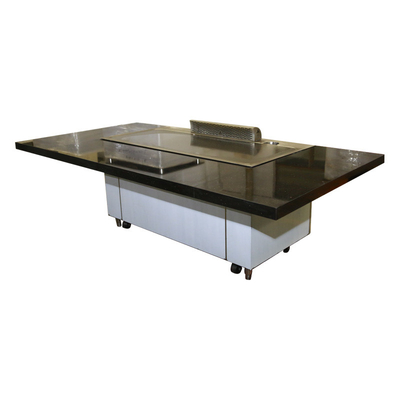 Commerciële keukenapparatuur Teppanyaki Gas / Elektriciteit / Inductie Grill