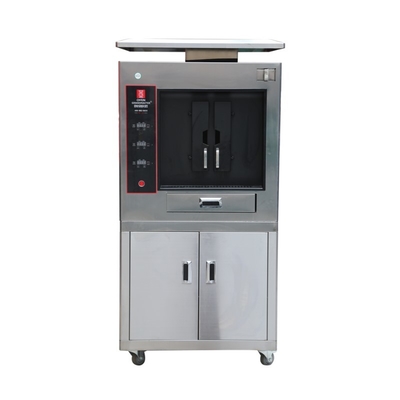 Enige Laag 2 Grill Oven Machine van Netten de Elektrische Vissen