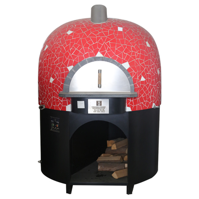 De houten Oven van de Brand Commerciële Italiaanse Pizza