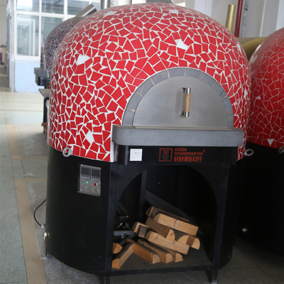 Ronde industriële restaurant Hout vuur pizza oven 1200mm / 1400mm / 1600mm
