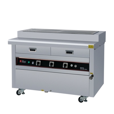 Rookloze van de de Kebabkip van de Kippengrill de Grillmachine