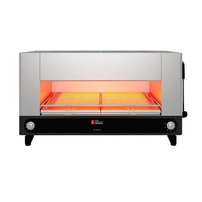 De Grills Elektrische Grill van de hoog rendement Commerciële Barbecue voor Restaurant