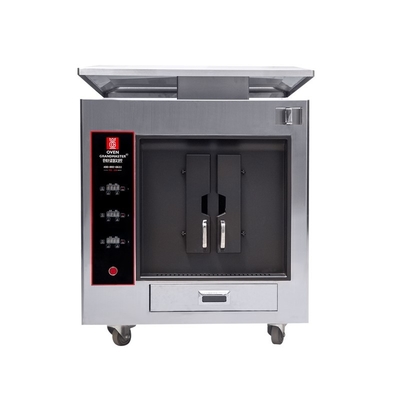 Slimme Elektrische de Grillmachine 2 van Timingsvissen Ruimten voor Banket/Partij