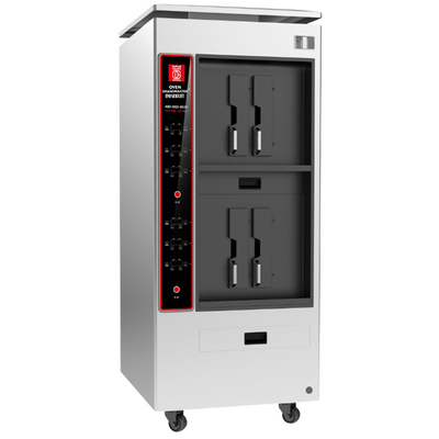 Douane het Koken Vissen Oven Automatic Fish Grill Machine