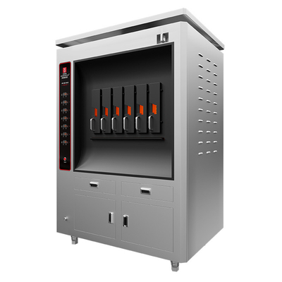 Het commerciële Materiaal van de de Vissengrill van het Restaurant Elektrische Roestvrije staal