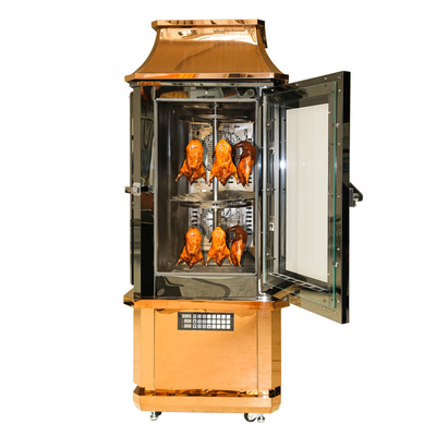Van de het Lamsgrill van de roestvrij staal Hete Ontploffing de Machine Multifunctie 380V