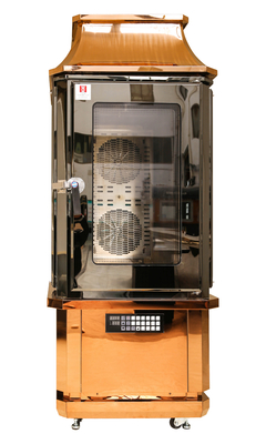 Van de het Lamskip van het hoog rendementroestvrije staal de Grillmachine