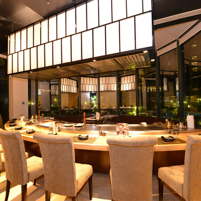 Professioneel Cateringsmateriaal 8 het Rooster van zetelsteppanyaki voor het Buffet van het Restauranthotel