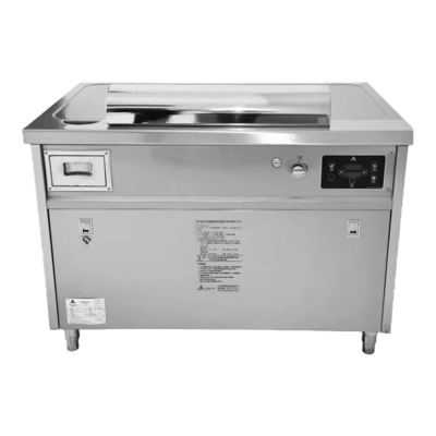 Restaurant 1.2m Inductie Hibachi Grill Table Teppanyaki Griddle