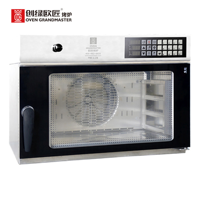 Digitale besturing Commerciële barbecue-grills met combinatieoven