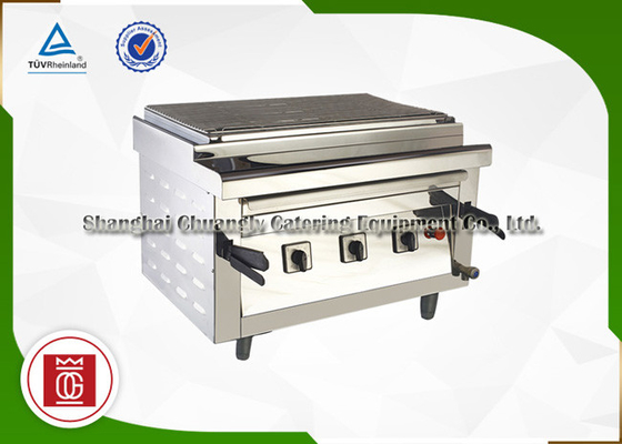 Elektrische Rookloze Multifunctionele Commerciële Barbecuegrills voor Restaurant, Hotel, Kantine