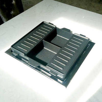 Legeringsstaal Multi - de Barbecuegrills van de doel Elektrische Commerciële Houtskool en de Hete Lijst van Pottencombi