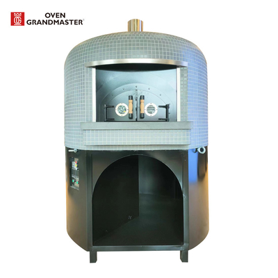 OVEN GRANDMASTER Elektrische Lava Rock Pizza Oven