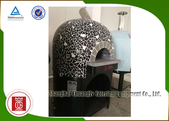 De ronde Hoogste Commerciële Pizza Oven Gas Heating For Indoor van Italië, Openlucht