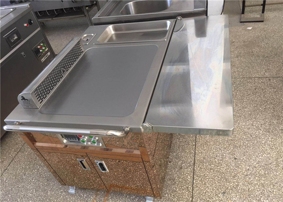 Elektrisch/Gas die Teppanyaki-Grilllijst voor Restauranthotel verwarmen