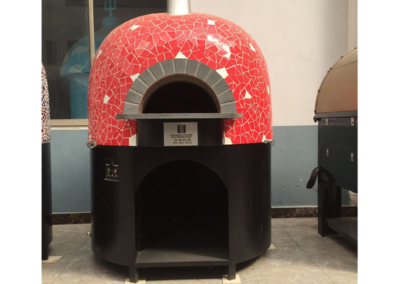 Gas die de Oven van de Pizzaoven lava rock materials various colors van Italië verwarmen