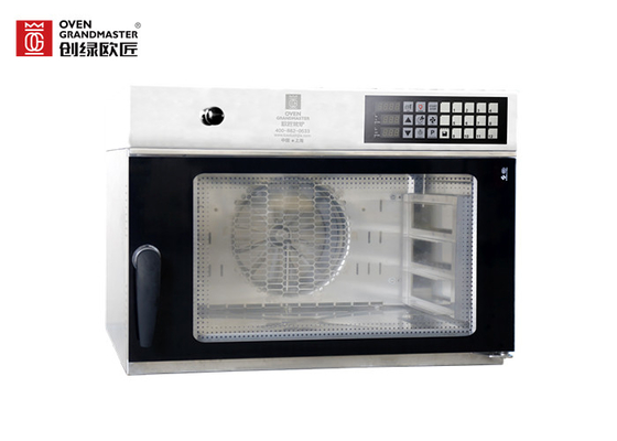 Materiaal van de de Grill het Commerciële Keuken van restauranthibachi met de Oven van 4 /6/10-Dienbladencombi