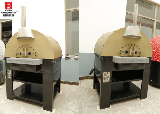 Commercieel Rond/Vierkant Hoogste Lava Rock Gas Italy Pizza Oven For Outdoor