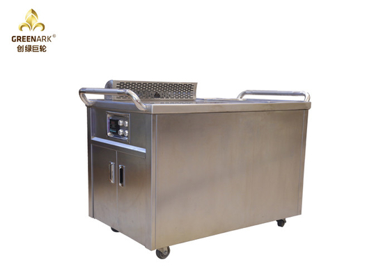 Multifunctionele Mobiele Teppanyaki-het Roestvrije staalinductie van de Lijstgrill