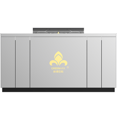 rechthoekige teppanyaki grill tafel kan worden aangepast in grootte en rook uitlaat methode (afhankelijk van de behoeften)hibachi grill