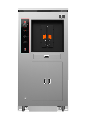 Commerciële elektrische visgrill met 2 compartimenten 2 vissen tegelijk BBQ Grill Oven