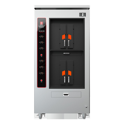 Commerciële elektrische visgrill met dubbele laag 4 compartimenten 4 vissen tegelijk BBQ Grill Oven