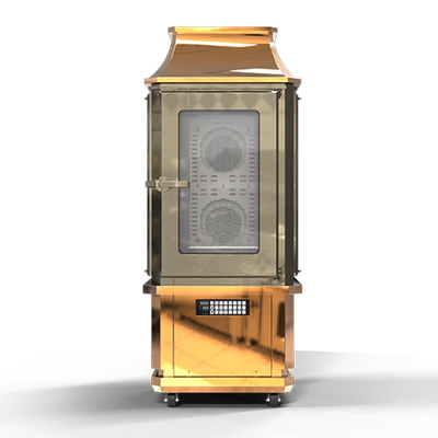 Warmwind lamsgrilmachine Multifunctiona Roaster met glazen deur Oven Classic