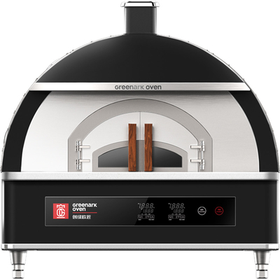 Mirano Kookplaat Pizzaoven 600'C hightemperatuur Verzegelde oven