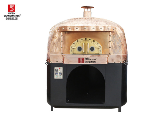 Roestvrij van de Pizzaoven gas heating natural lava van Stell Italië de Rots Binnenlands Materiaal