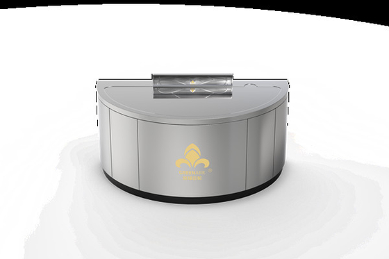Pas uw elektrische teppanyaki aan met een optionele rookreiniger voor aangepaste zuivering en aanpassingsvraag