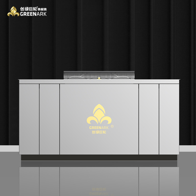 Op maat gemaakte elektrische teppanyaki grill tafel voor op maat gemaakte eisen op maat maken volgens de vraag