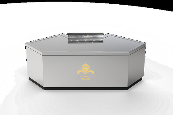 Hotel/restaurant Teppanyaki Grill Table met aanpasbare rookuitlaat en voorluchtvoorziening