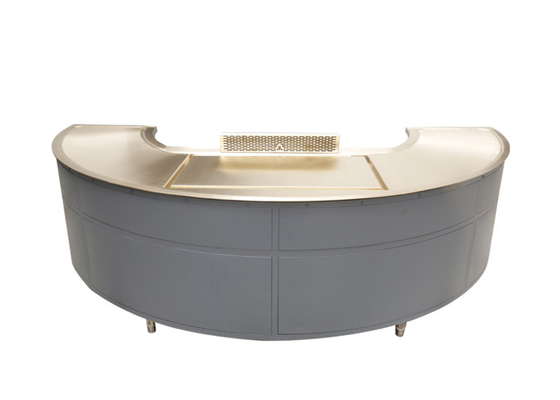 Zuivere de Grilllijst Electronmagnetic R850 * 800mm van Koper Materiële Teppanyaki