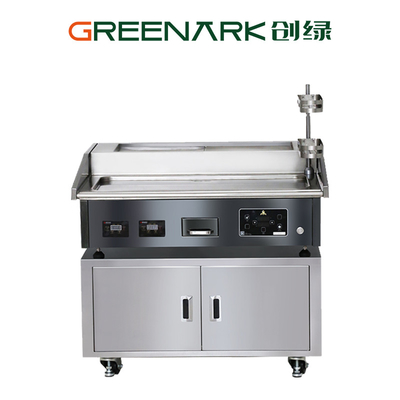 Premium Commerciële Flat Top Grill & Teppanyaki Grill voor Restaurants 20+ jaar Duurzaamheid
