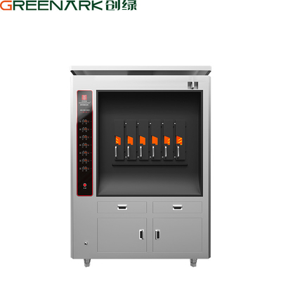 Automatische visgrill voor restaurants Een-touch start & arbeidsbesparend ontwerp