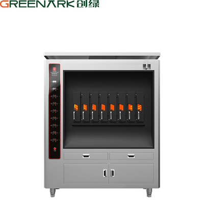 Commerciële visgrill voor restaurants 6-8 minuten Perfecte vis en gratis geheime recepten