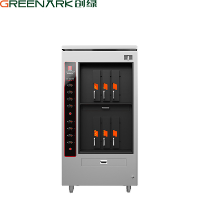 Commerciële visgrillmachine 23kW 380V roestvrijstalen oven