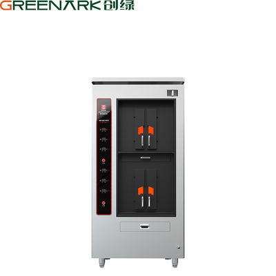Elektrische visrooster met hoge capaciteit 6-minuten batch koken & keten goedgekeurde kwaliteit