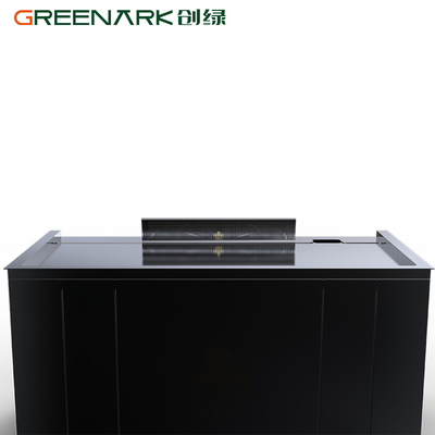 Industriële teppanyaki grill met drievoudige luchtstroom rookreiniging en anti-verstoppingstechnologie