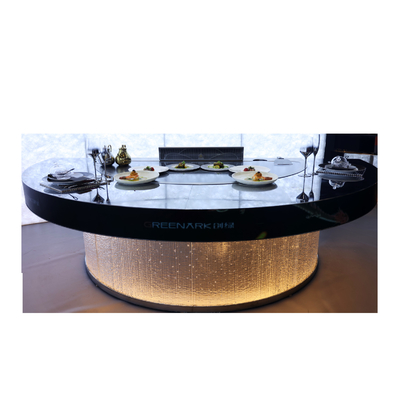 Professionele Teppanyaki Grill Tafelfabrikant Op maat gemaakt met gratis ontwerp Betrouwbare Hibachi Grill Apparatuurleverancier