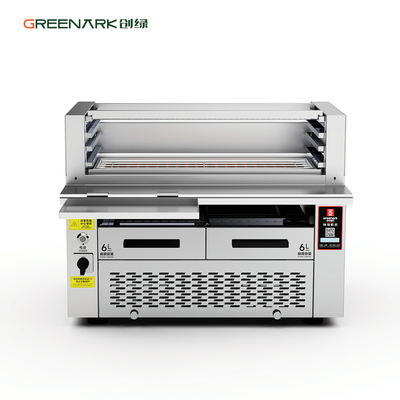 Compact Commercial Grill 800°C Fast Heat | Factory Direct CE ISO9001 Certified | Space Saving