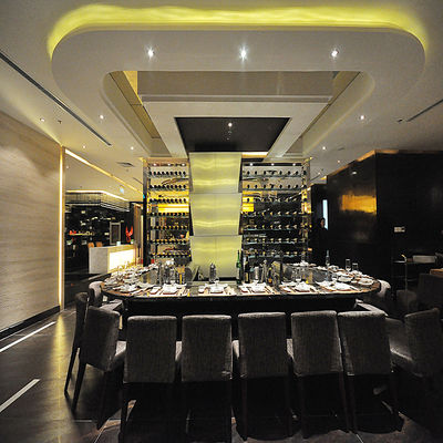 Gas teppanyaki grill tafel 8000W met automatische afsluiting veiligheidsklep